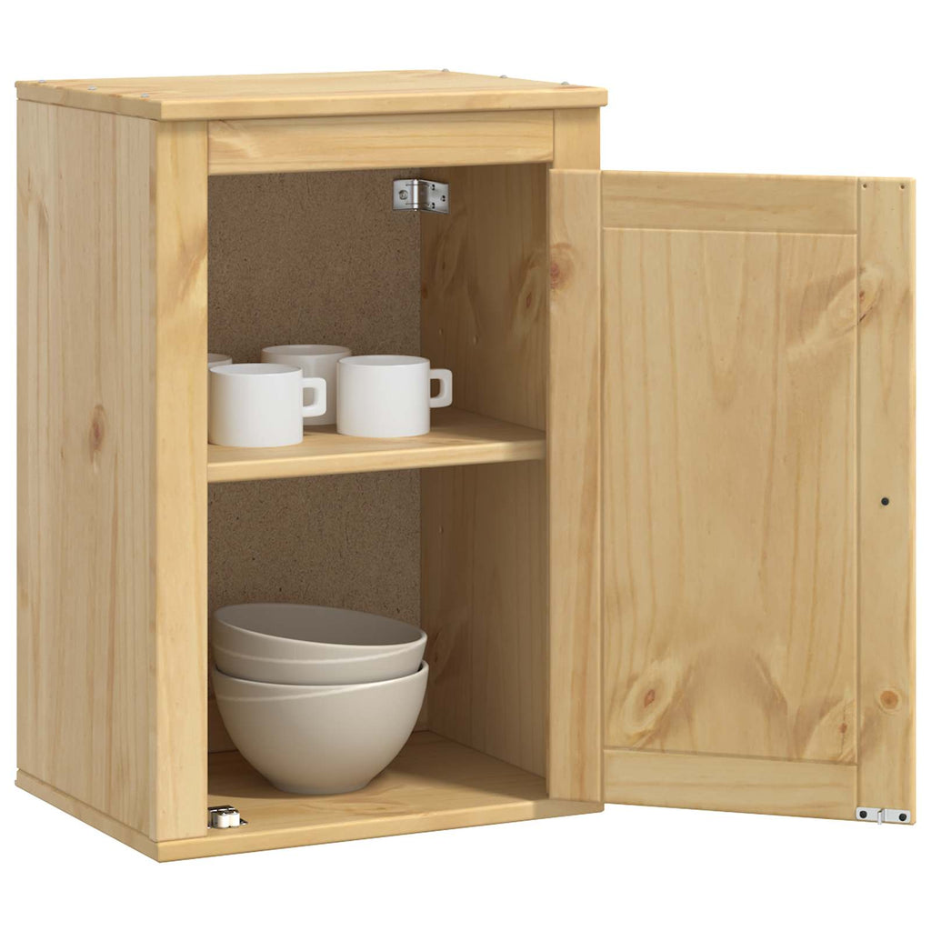 Armario SKI Marrón Miel 40 x 32 x 60 cm Madera de pino macizo
