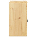 Armario SKI Marrón Miel 40 x 32 x 60 cm Madera de pino macizo