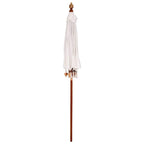 Parasol Balinés Crema 190 x 190 x 260 cm Algodón