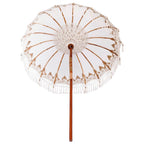 Parasol Balinés Crema 190 x 190 x 260 cm Algodón