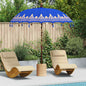 Parasol Balinés Azul 215 x 215 x 260 cm Algodón