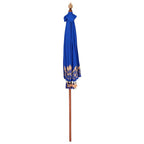 Parasol Balinés Azul 215 x 215 x 260 cm Algodón