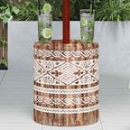Base para sombrilla lavado Ø34 x 40 cm Madera sólida