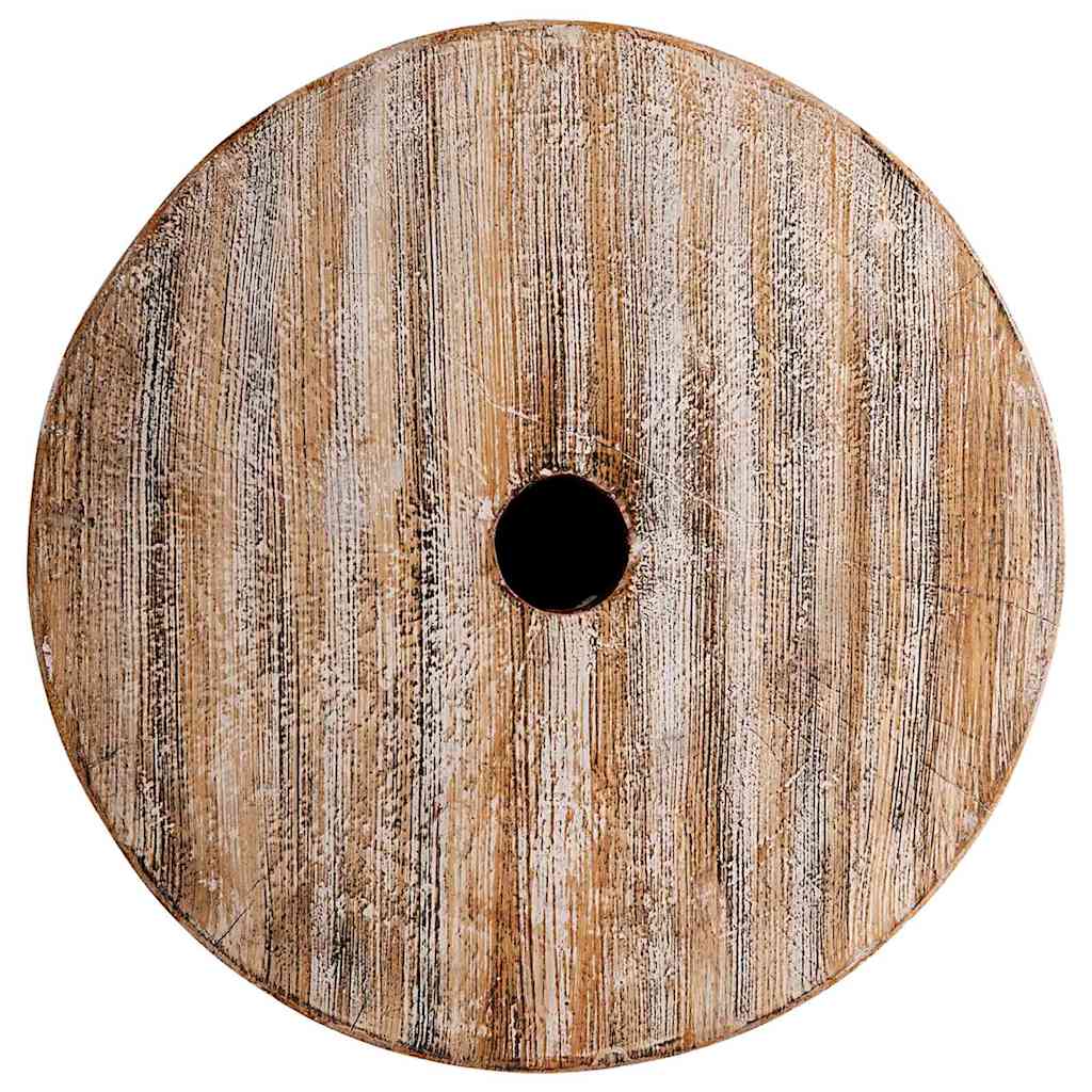 Base para sombrilla lavado Ø34 x 40 cm Madera sólida