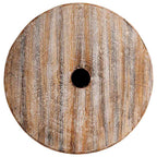 Base para sombrilla lavado Ø34 x 40 cm Madera sólida