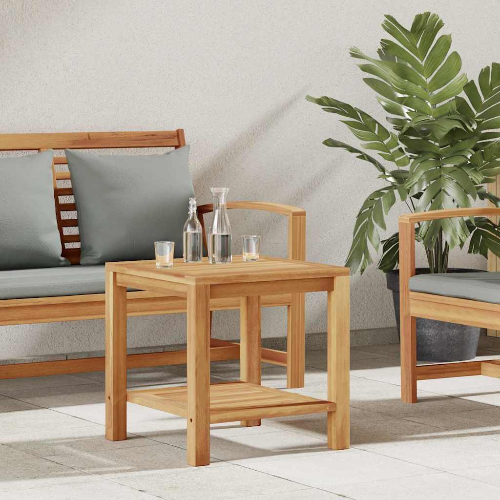 Brown Coffee Table 110 x 55 x 45 cm Solid Teak Wood