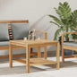 Brown Coffee Table 110 x 55 x 45 cm Solid Teak Wood