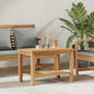 Brown Coffee Table 110 x 55 x 45 cm Solid Teak Wood
