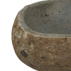 Fregadero de Piedra Río Gris Claro (30-37) x (25-30) x 12 cm