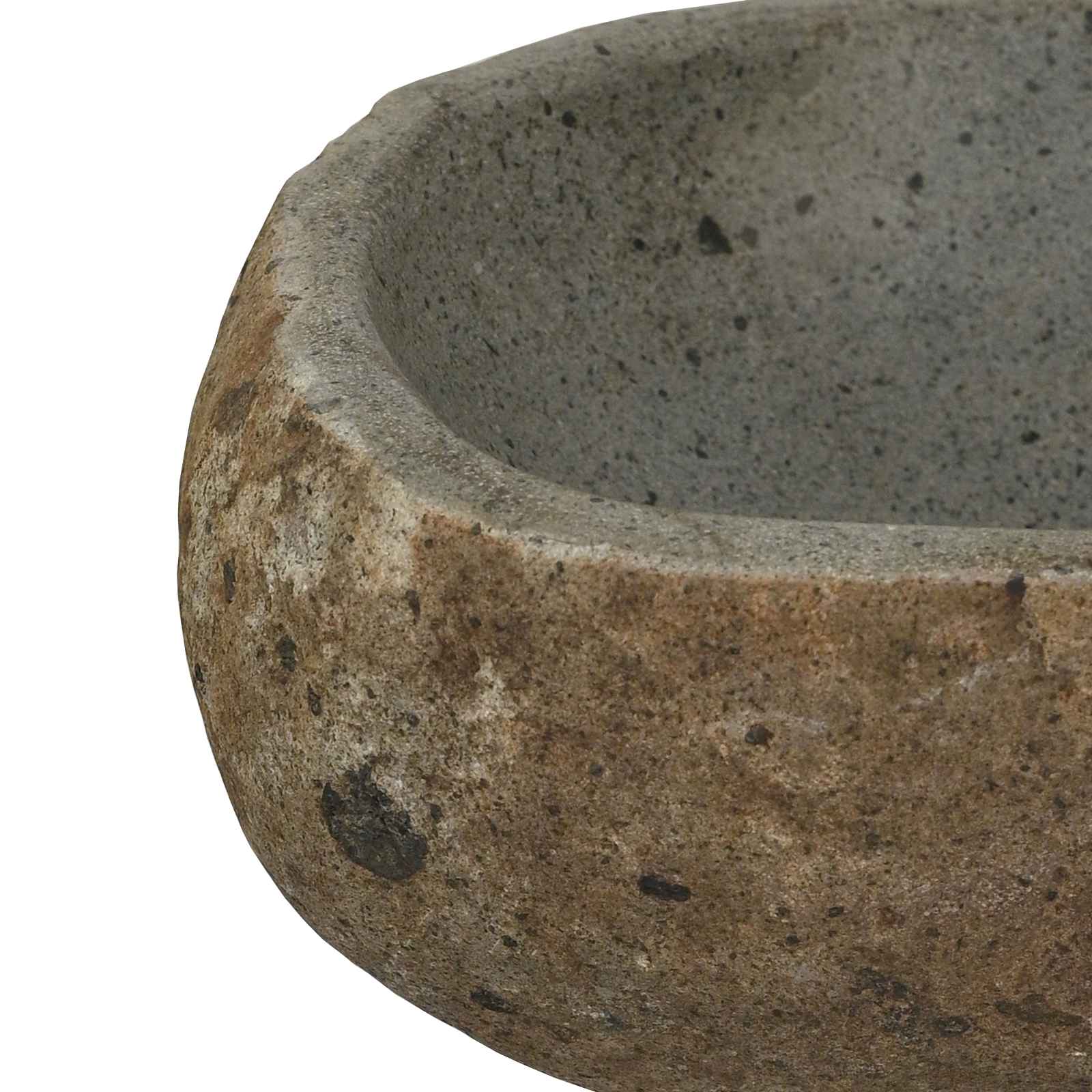 Fregadero de Piedra Río Gris Claro (30-37) x (25-30) x 12 cm