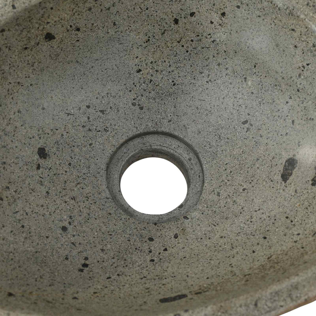 Fregadero de Piedra Río Gris Claro (30-37) x (25-30) x 12 cm