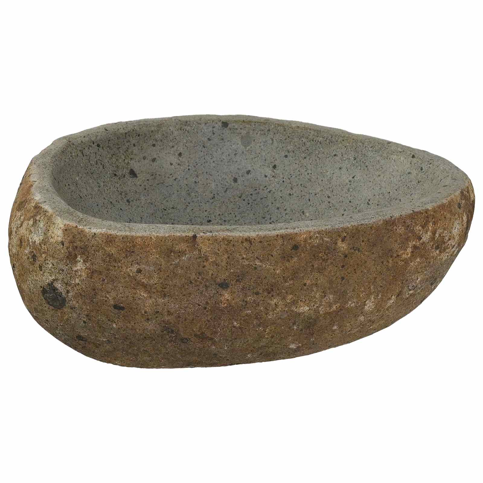 Fregadero de Piedra Río Gris Claro (30-37) x (25-30) x 12 cm