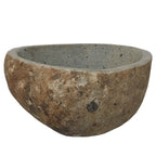 Fregadero de Piedra Río Gris Claro (30-37) x (25-30) x 12 cm