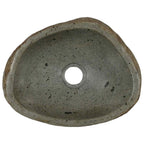 Fregadero de Piedra Río Gris Claro (30-37) x (25-30) x 12 cm