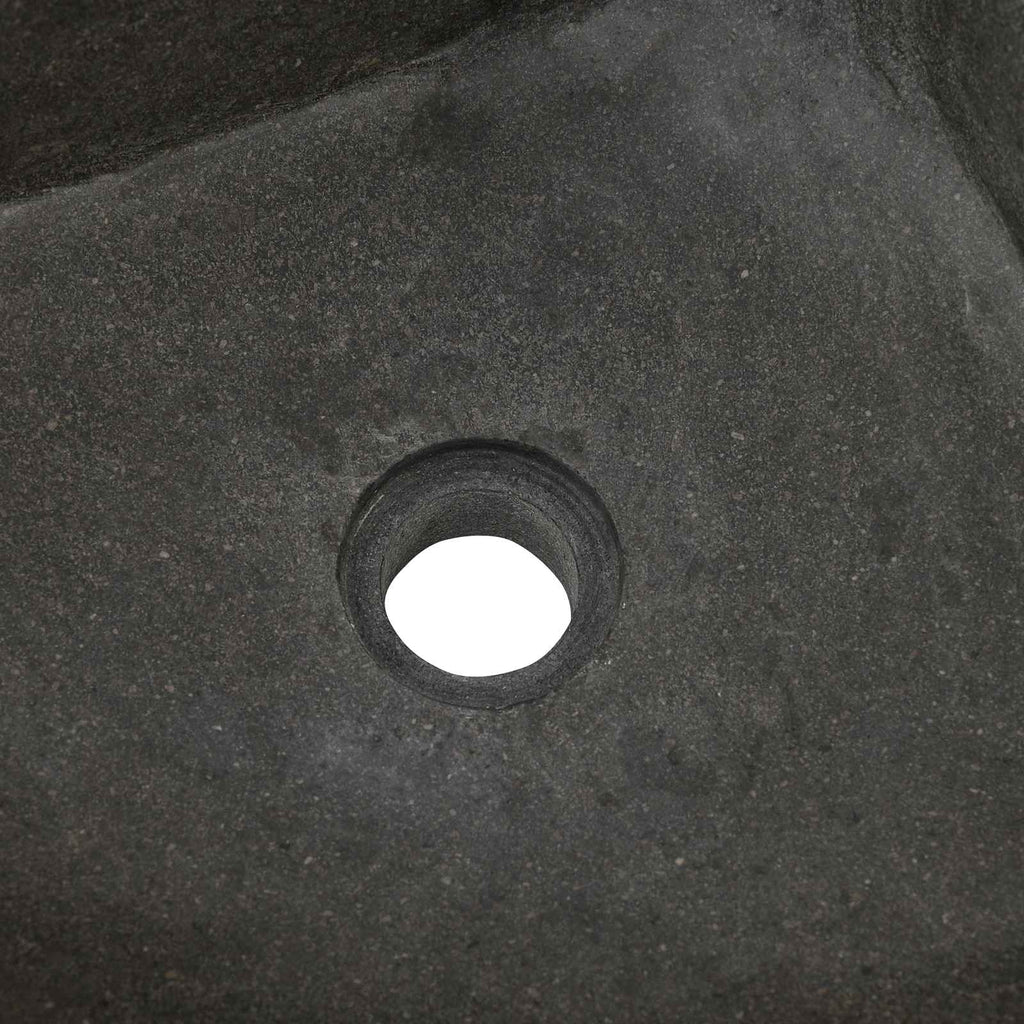 Lavabo Gris (30-37) x (30-37) x 12 cm Piedra del Río