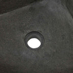 Lavabo Gris (30-37) x (30-37) x 12 cm Piedra del Río