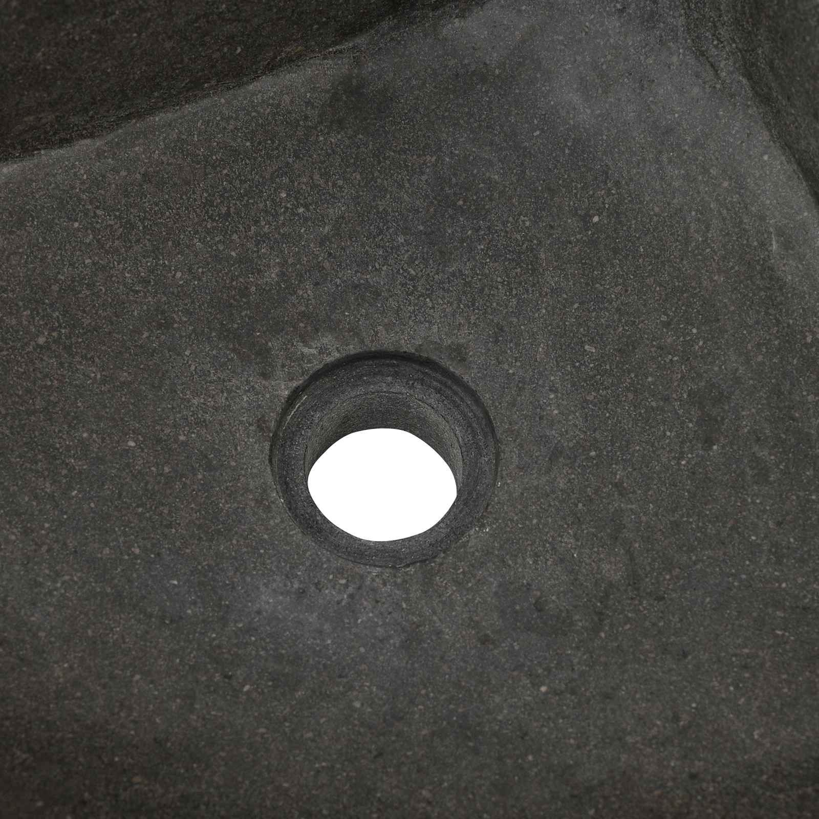 Lavabo Gris (30-37) x (30-37) x 12 cm Piedra del Río