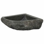Lavabo Gris (30-37) x (30-37) x 12 cm Piedra del Río