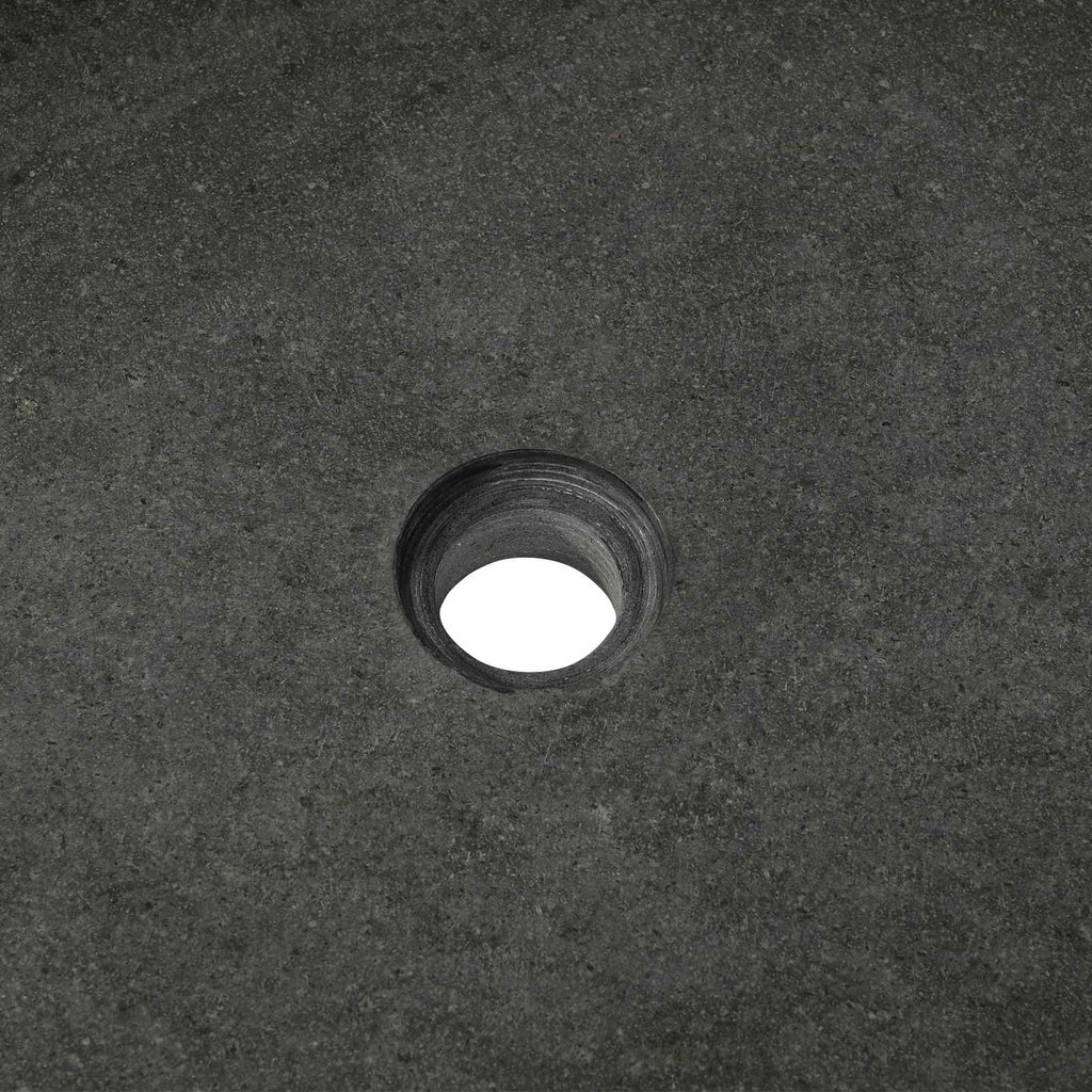 Lavabo de lavado Gris 65 x 50 x 6 cm Piedra de río