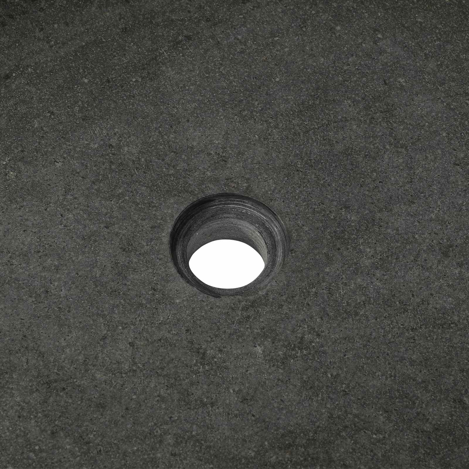 Lavabo de lavado Gris 65 x 50 x 6 cm Piedra de río