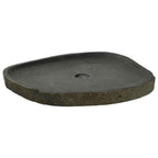 Lavabo de lavado Gris 65 x 50 x 6 cm Piedra de río