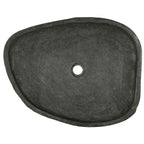 Lavabo de lavado Gris 65 x 50 x 6 cm Piedra de río