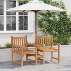 Sillas de jardín exteriores 152 x 63 x 89 cm