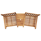 Sillas de jardín exteriores 152 x 63 x 89 cm