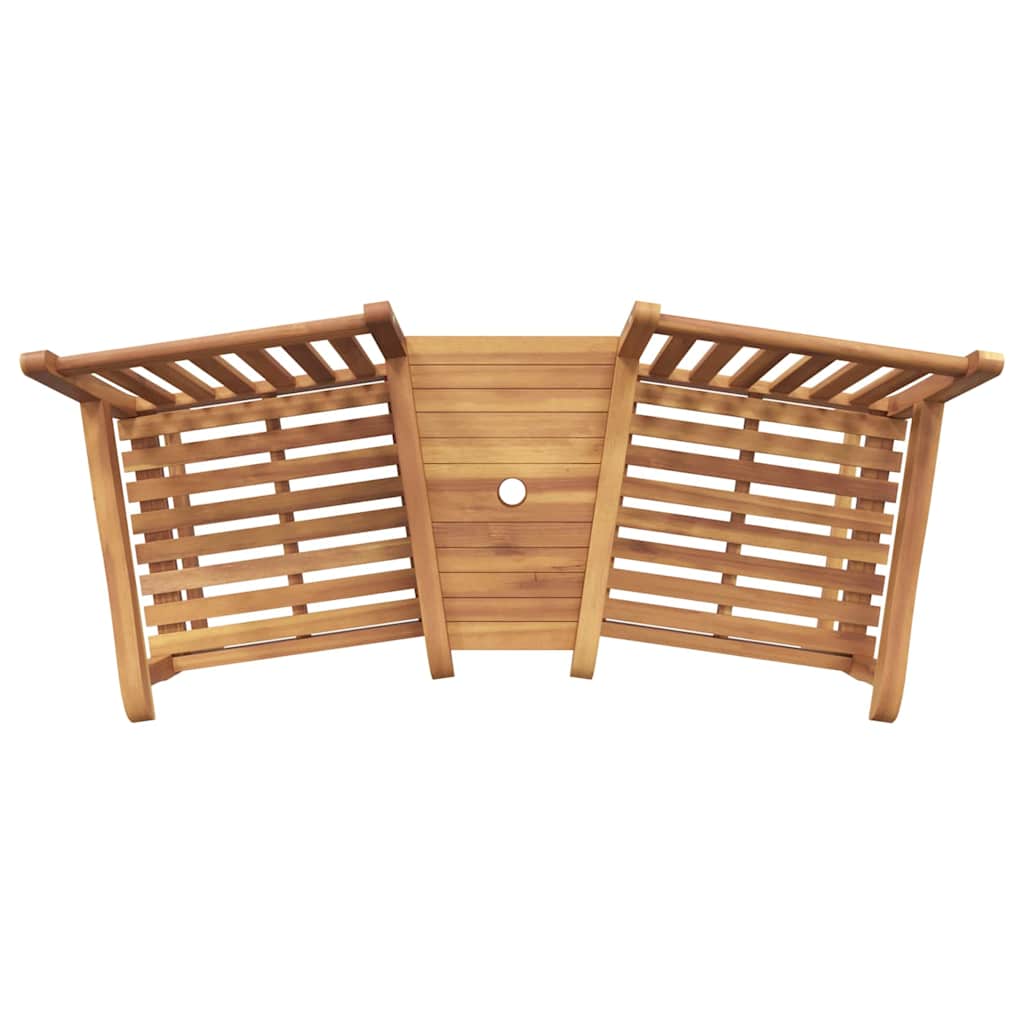 Sillas de jardín exteriores 152 x 63 x 89 cm