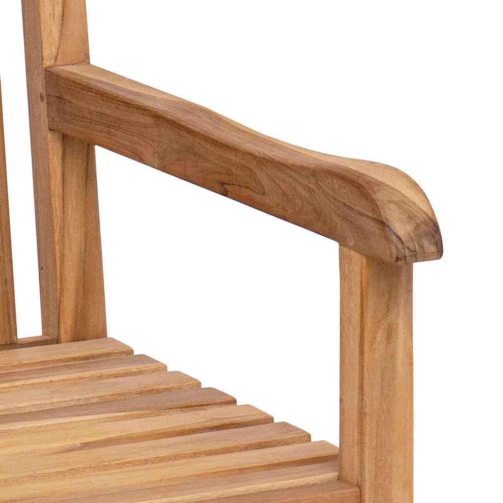 Banco de jardín 114 x 60 x 90 cm Madera de teca maciza