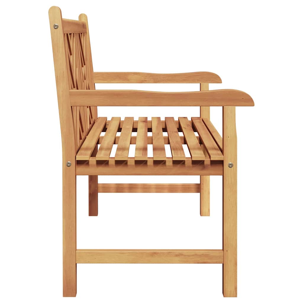 Banco de jardín 114 x 60 x 90 cm Madera de teca maciza