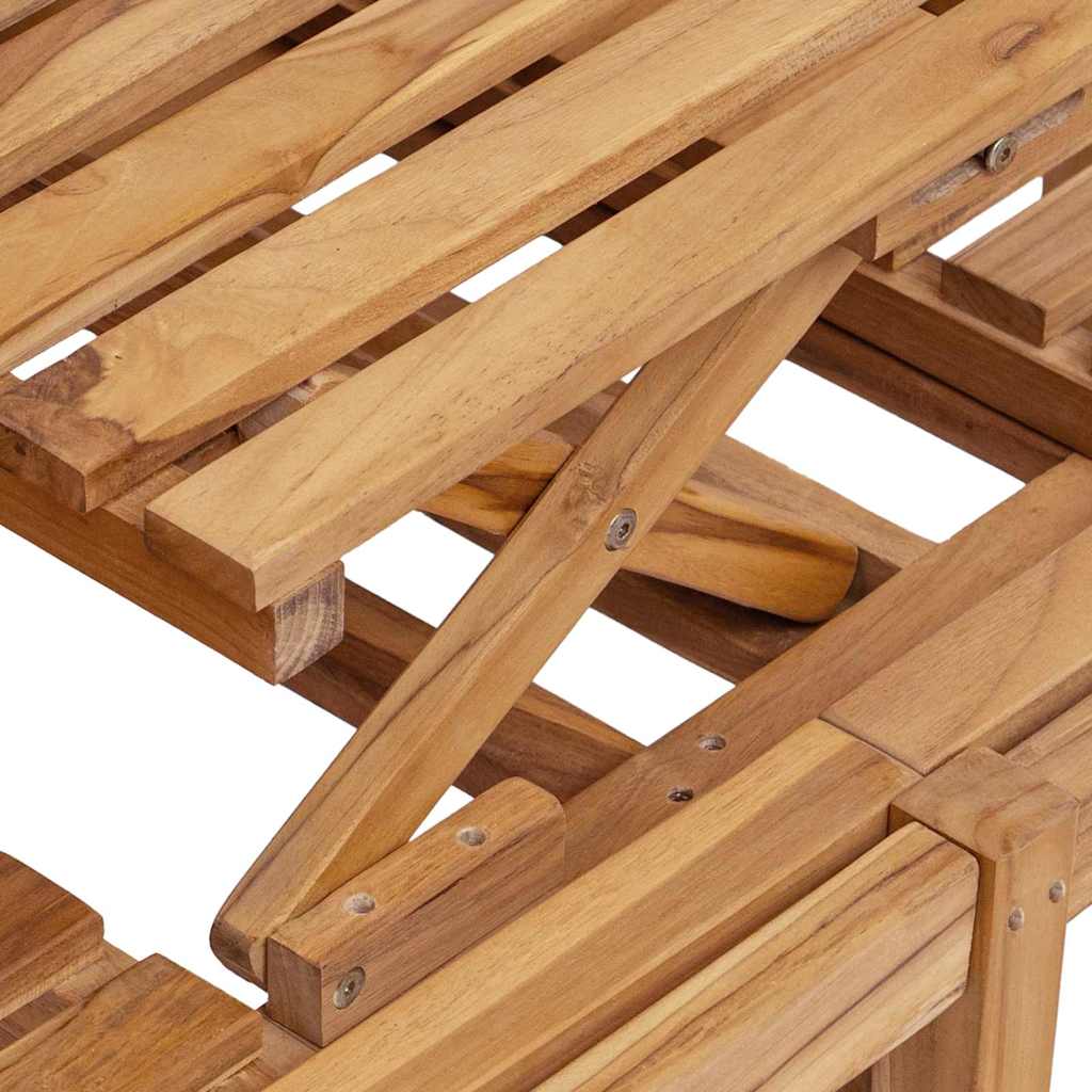 Banco de jardín 150 x 60 x 90 cm Madera de teca maciza