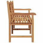 Banco de jardín 150 x 60 x 90 cm Madera de teca maciza