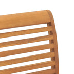 Silla de comedor 2 pcs Marrón 62 x 55 x 94 cm