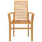 Silla de comedor 2 pcs Marrón 62 x 55 x 94 cm