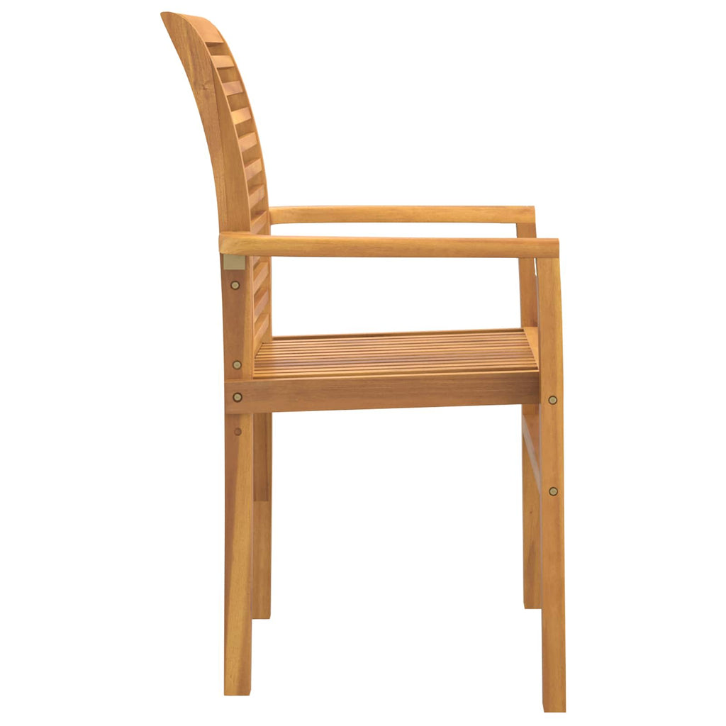 Silla de comedor 2 pcs Marrón 62 x 55 x 94 cm