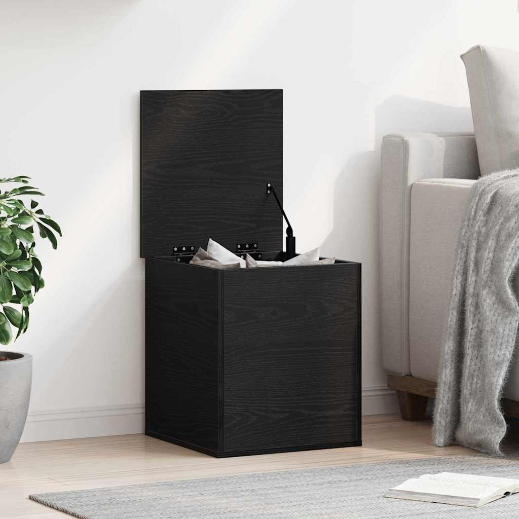 Caja de Almacenamiento Madera envejecida 100 x 42 x 46 cm