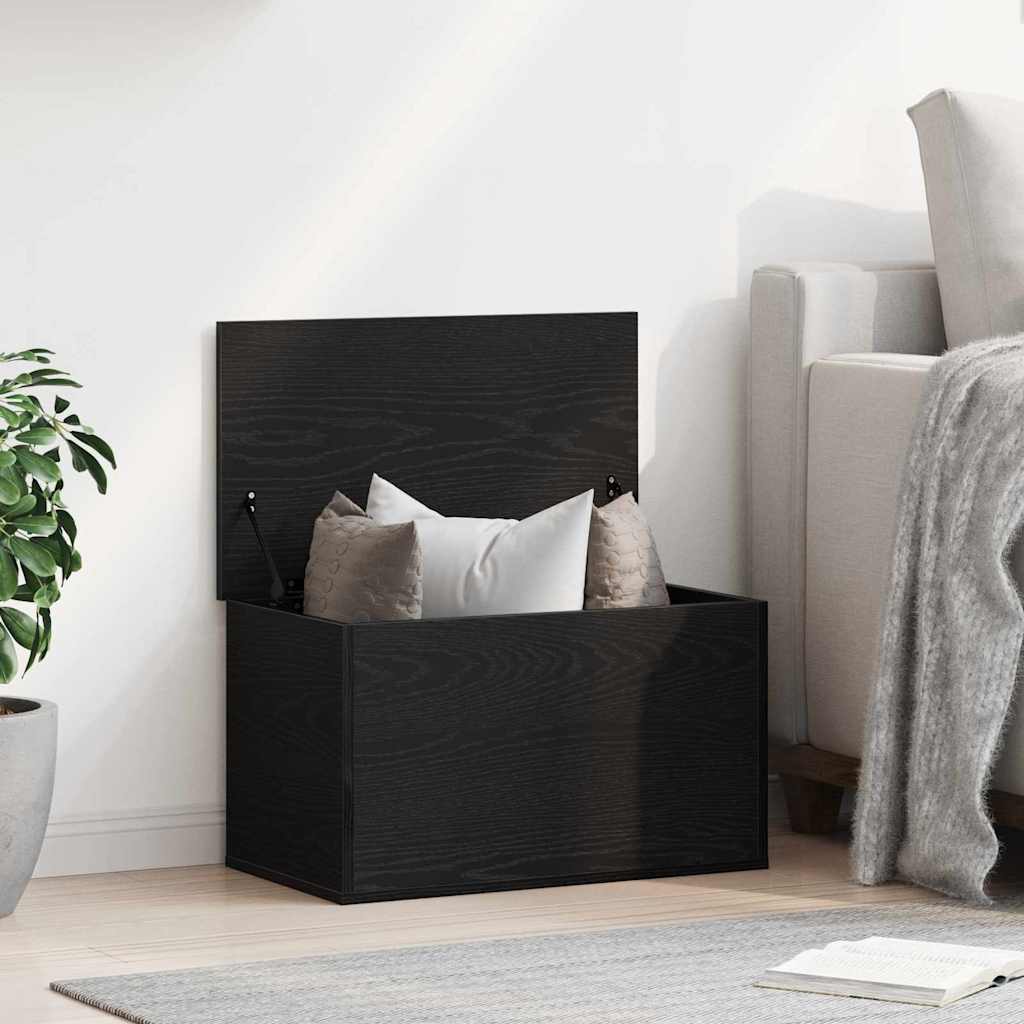 Caja de Almacenamiento Madera envejecida 100 x 42 x 46 cm