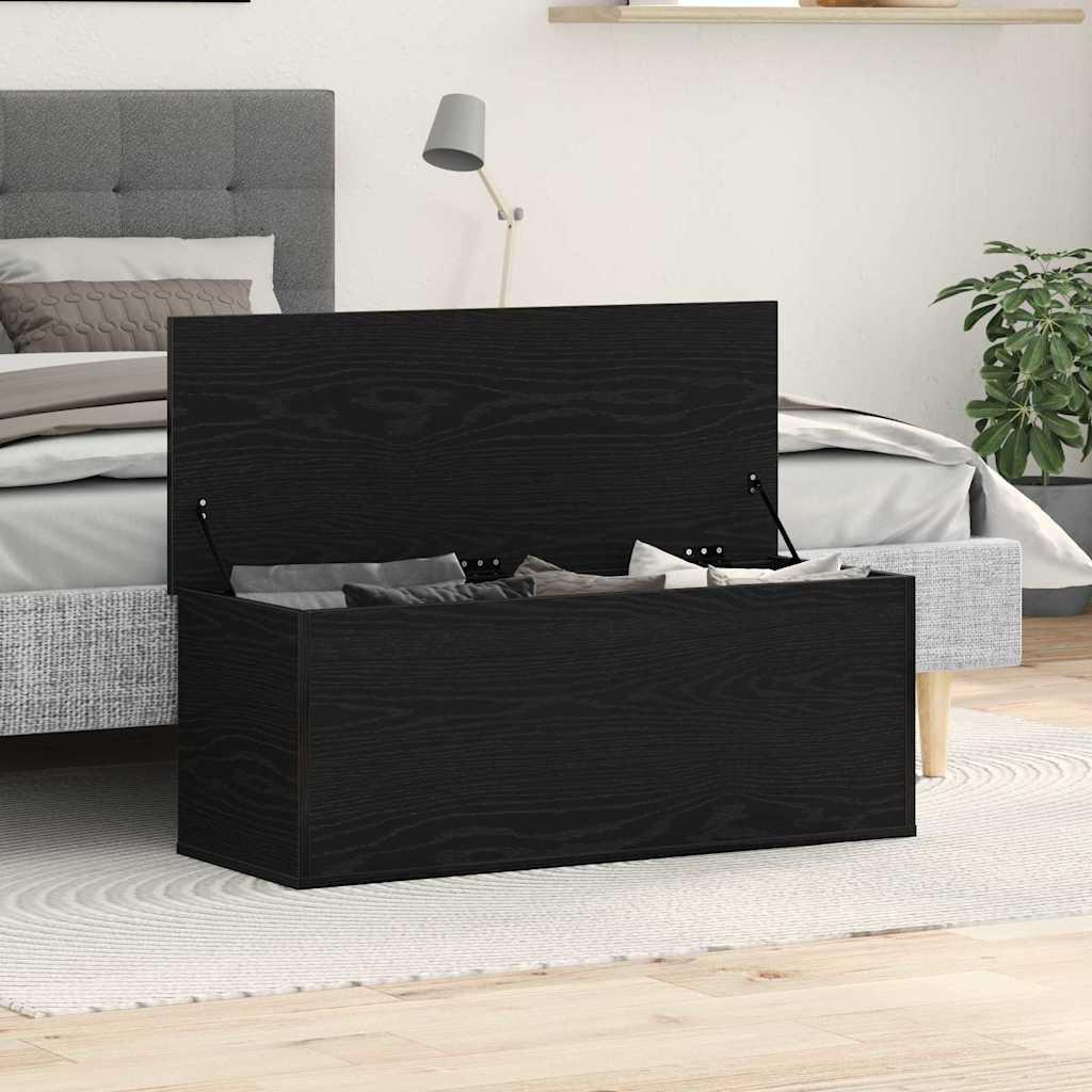 Caja de Almacenamiento Madera envejecida 100 x 42 x 46 cm