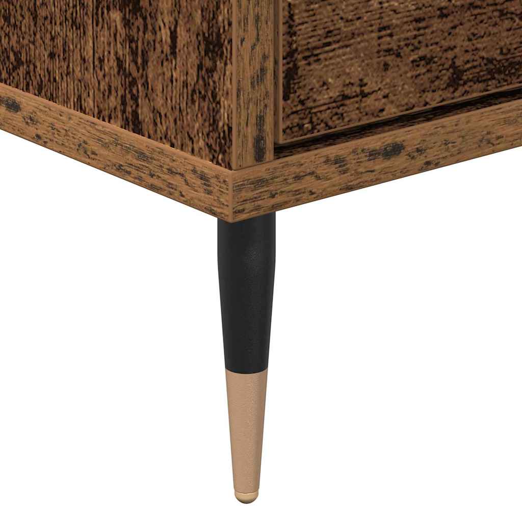 Mueble de TV Madera envejecida 150 x 30 x 45 cm