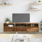 Mueble de TV Madera envejecida 150 x 30 x 45 cm