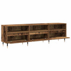 Mueble de TV Madera envejecida 150 x 30 x 45 cm