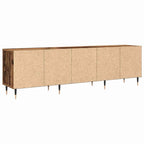 Mueble de TV Madera envejecida 150 x 30 x 45 cm