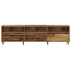 Mueble de TV Madera envejecida 150 x 30 x 45 cm