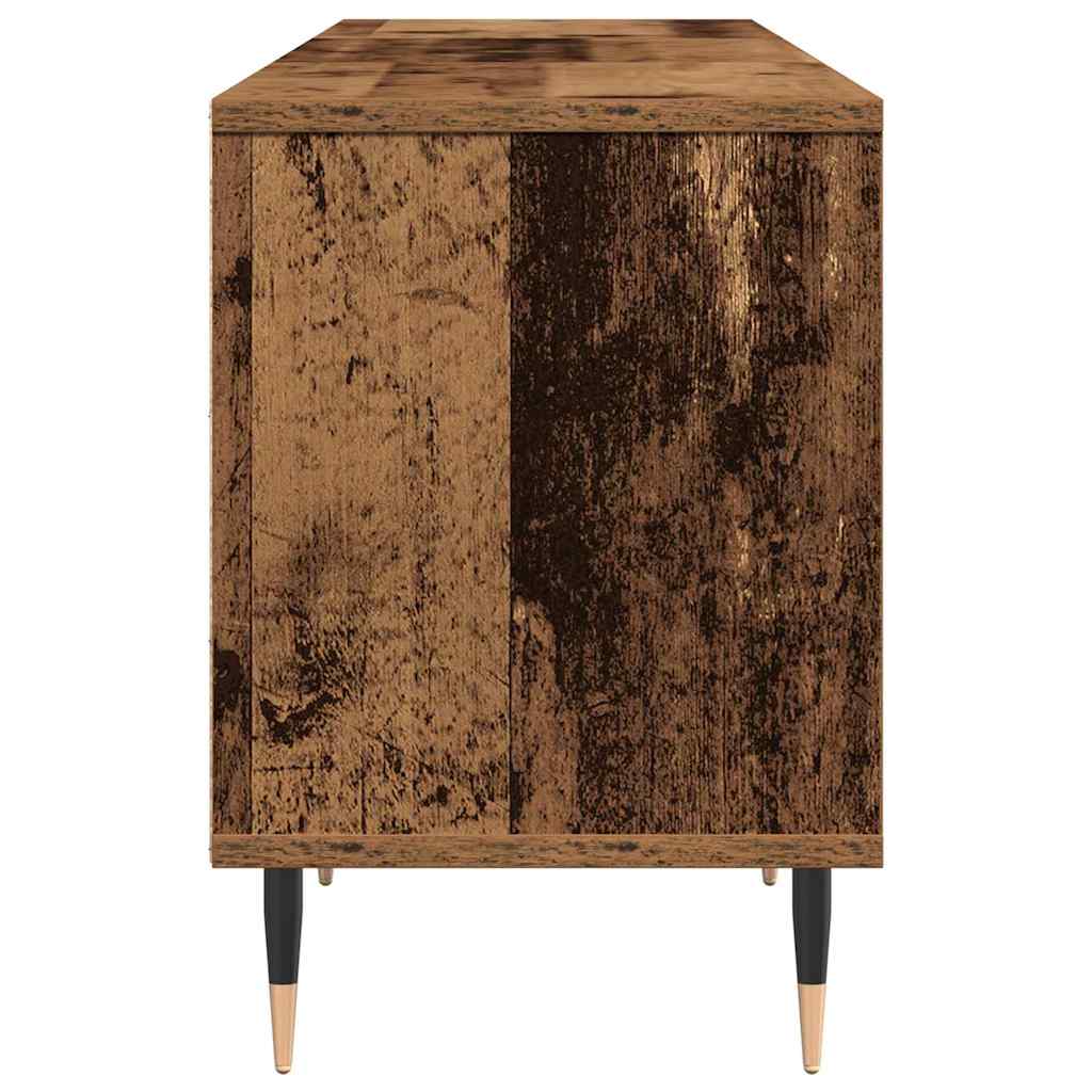 Mueble de TV Madera envejecida 150 x 30 x 45 cm