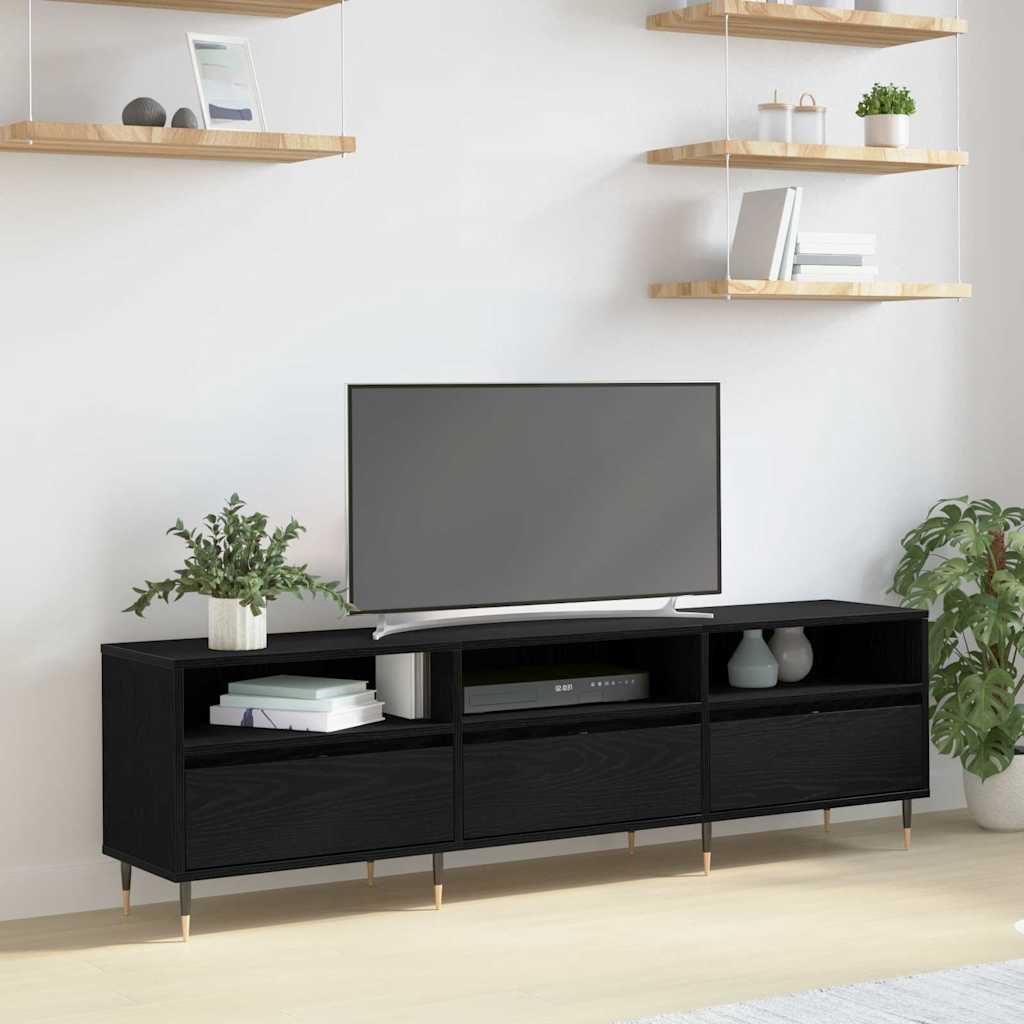 Mueble de TV Madera envejecida 150 x 30 x 45 cm