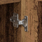 Aparador Madera vieja 90 x 34 x 80 cm Madera de ingeniería