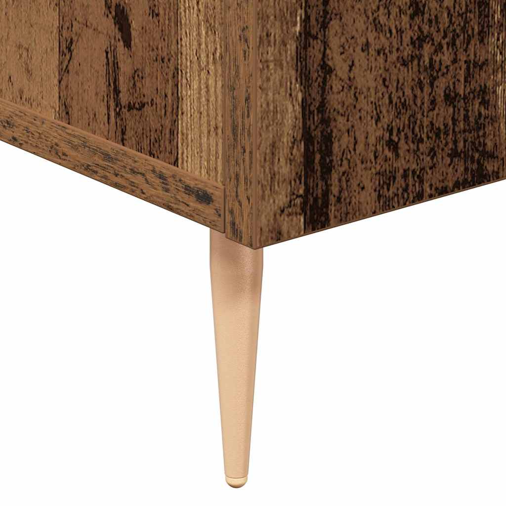 Aparador Madera vieja 90 x 34 x 80 cm Madera de ingeniería
