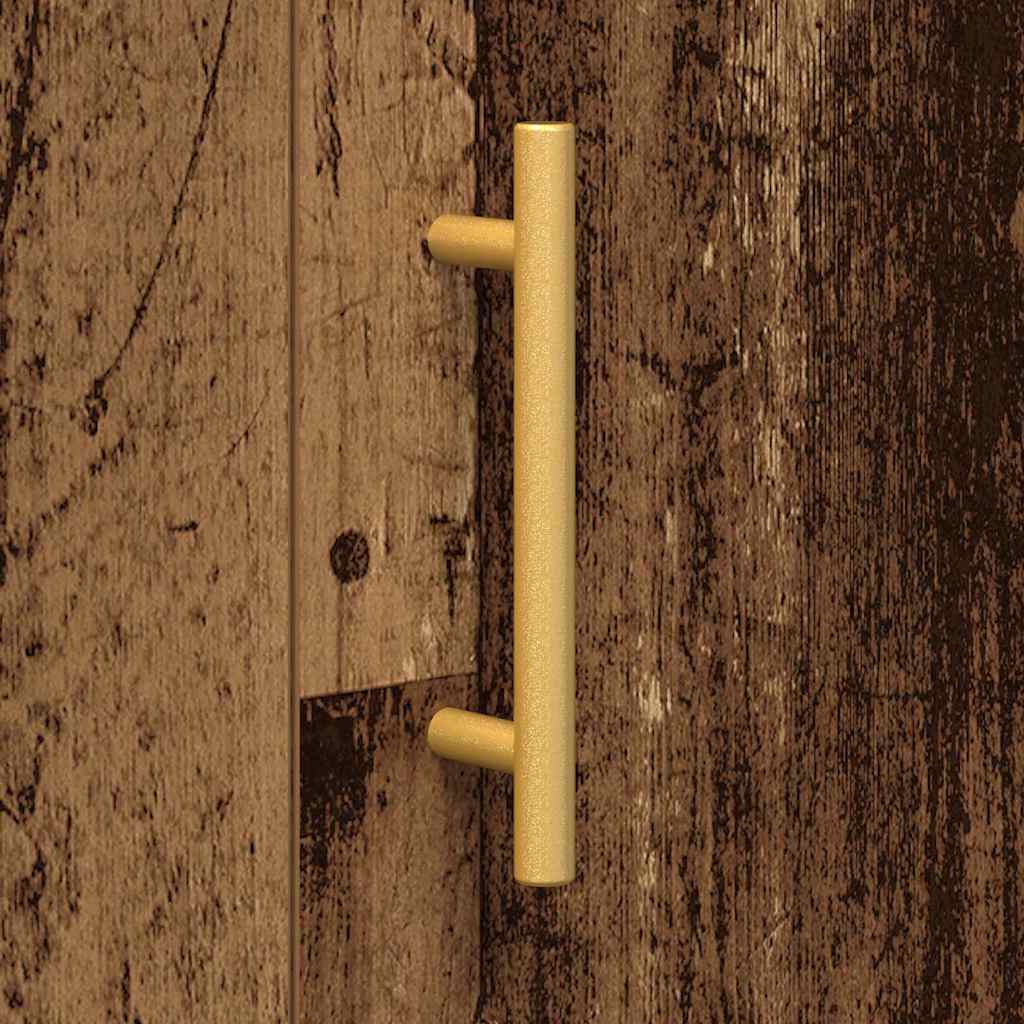 Aparador Madera vieja 90 x 34 x 80 cm Madera de ingeniería
