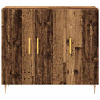 Aparador Madera vieja 90 x 34 x 80 cm Madera de ingeniería